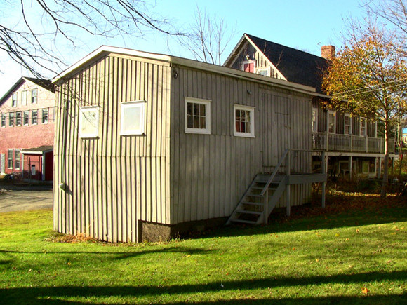 Nova Scotia Real Estate - Classic Lunenburg Bump