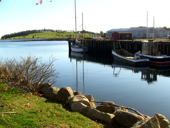 Nova Scotia Real Estate - Classic Lunenburg Bump