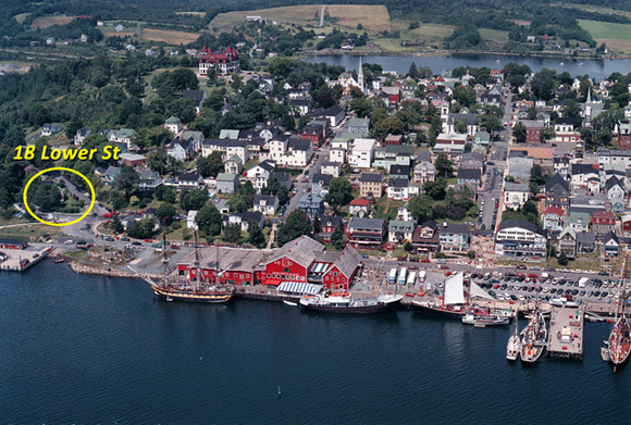 Nova Scotia Real Estate - Lunenburg Harbour Views 