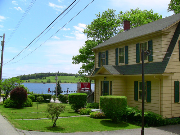 Nova Scotia Real Estate - Lunenburg Harbour Views 