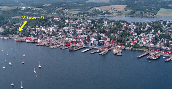 Nova Scotia Real Estate - Lunenburg Harbour Views 