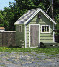 Classic Old-Town Lunenburg, Nova Scotia