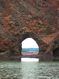 Long Island-Five Islands, Bay of Fundy Nova Scotia