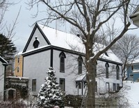 ST. ANDREWS CHURCH HALL, Lunenburg, Nova Scotia