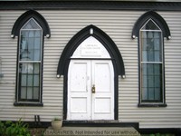 ST. ANDREWS CHURCH HALL, Lunenburg, Nova Scotia