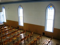 ST. ANDREWS CHURCH HALL, Lunenburg, Nova Scotia