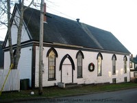 ST. ANDREWS CHURCH HALL, Lunenburg, Nova Scotia