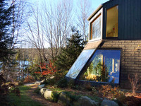 Nova Scotia Real Estate - Passive Solar Lakefront