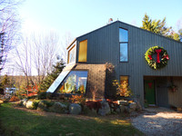 Nova Scotia Real Estate - Passive Solar Lakefront